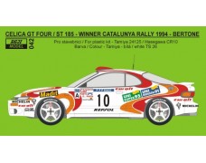 Transkit – Toyota Celica ST 185 - Rally Catalunya 1994 – E.Bertone